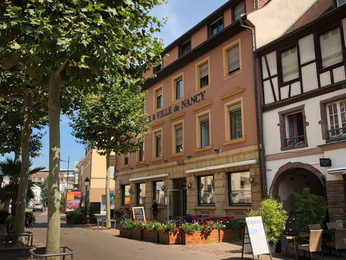 Hotel A La Ville De Nancy Colmar Zewnętrze zdjęcie